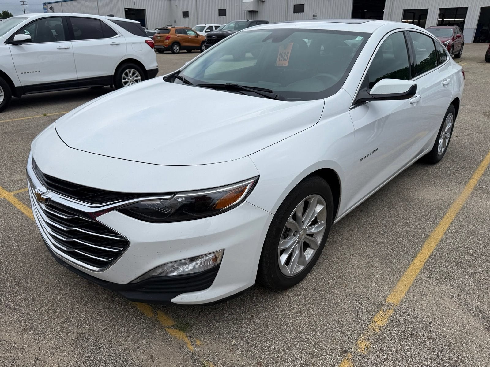 2024 Chevrolet Malibu 1LT