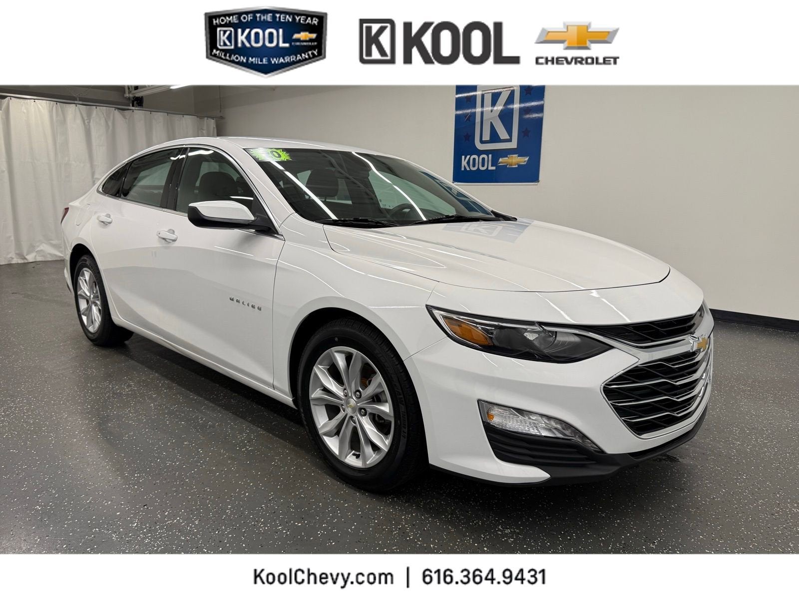 2020 Chevrolet Malibu 1LT