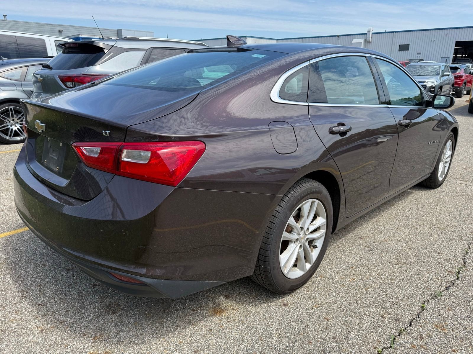 2016 Chevrolet Malibu LT