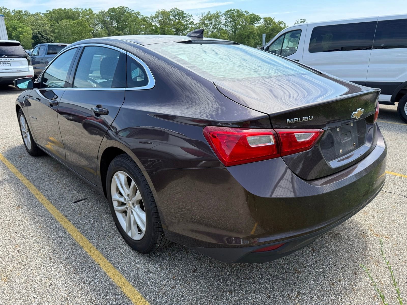 2016 Chevrolet Malibu LT