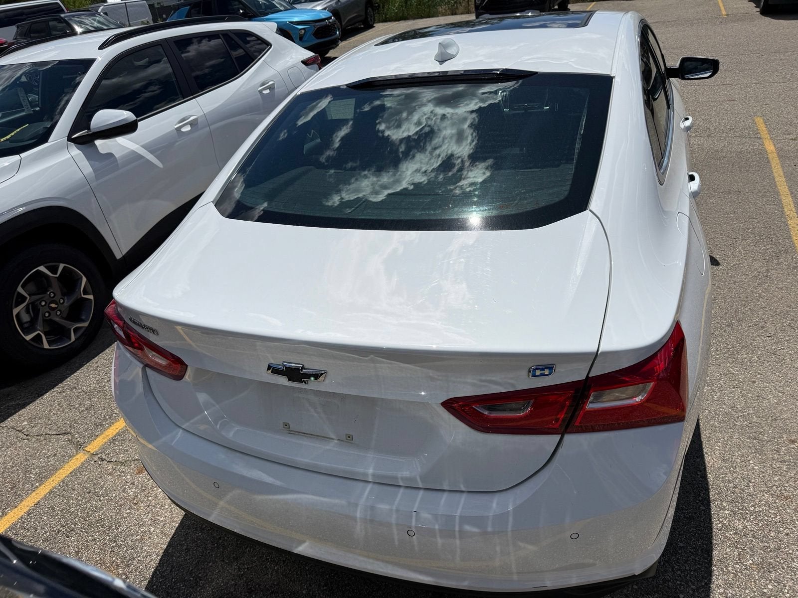 2017 Chevrolet Malibu Hybrid