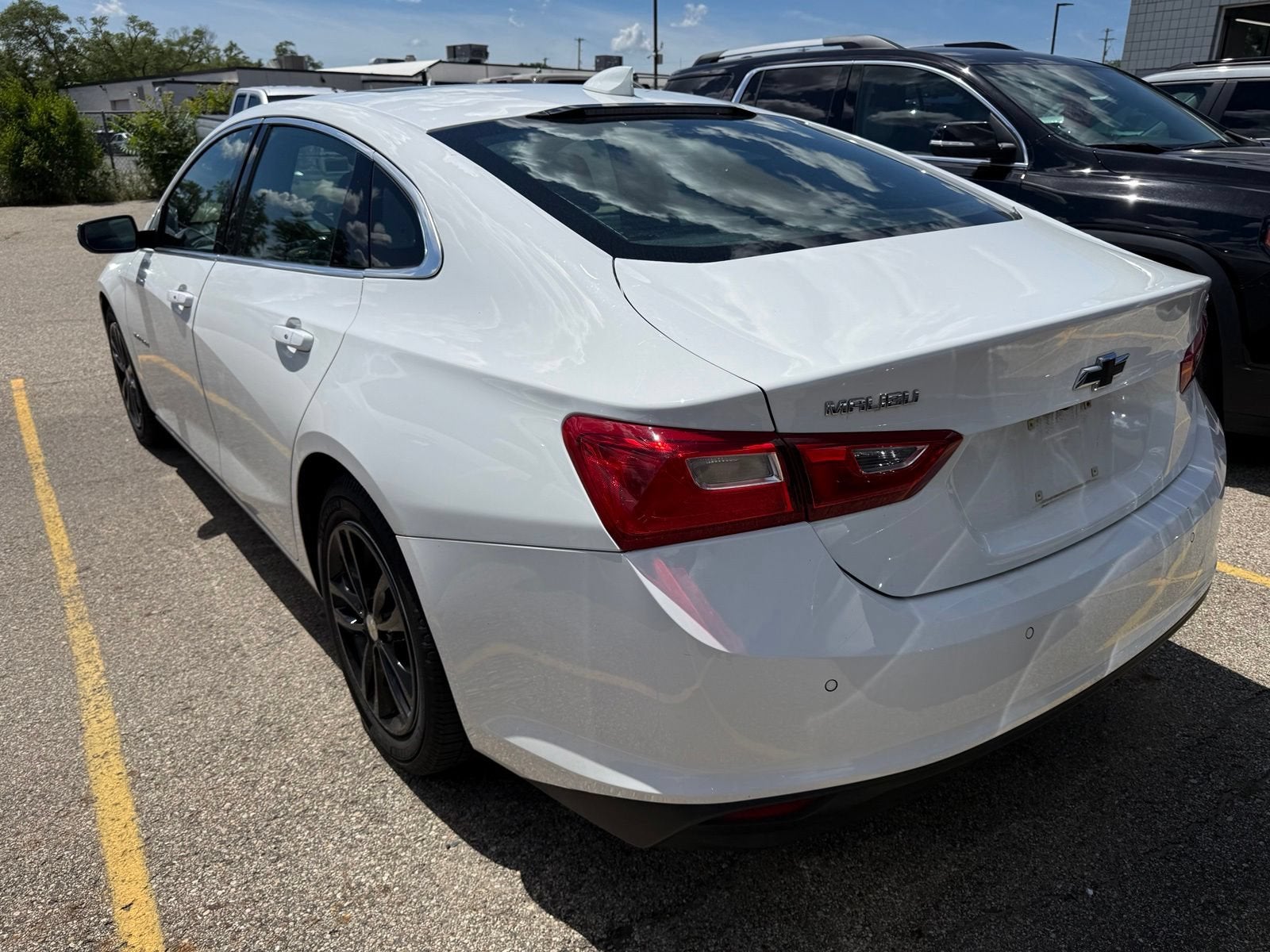 2017 Chevrolet Malibu Hybrid