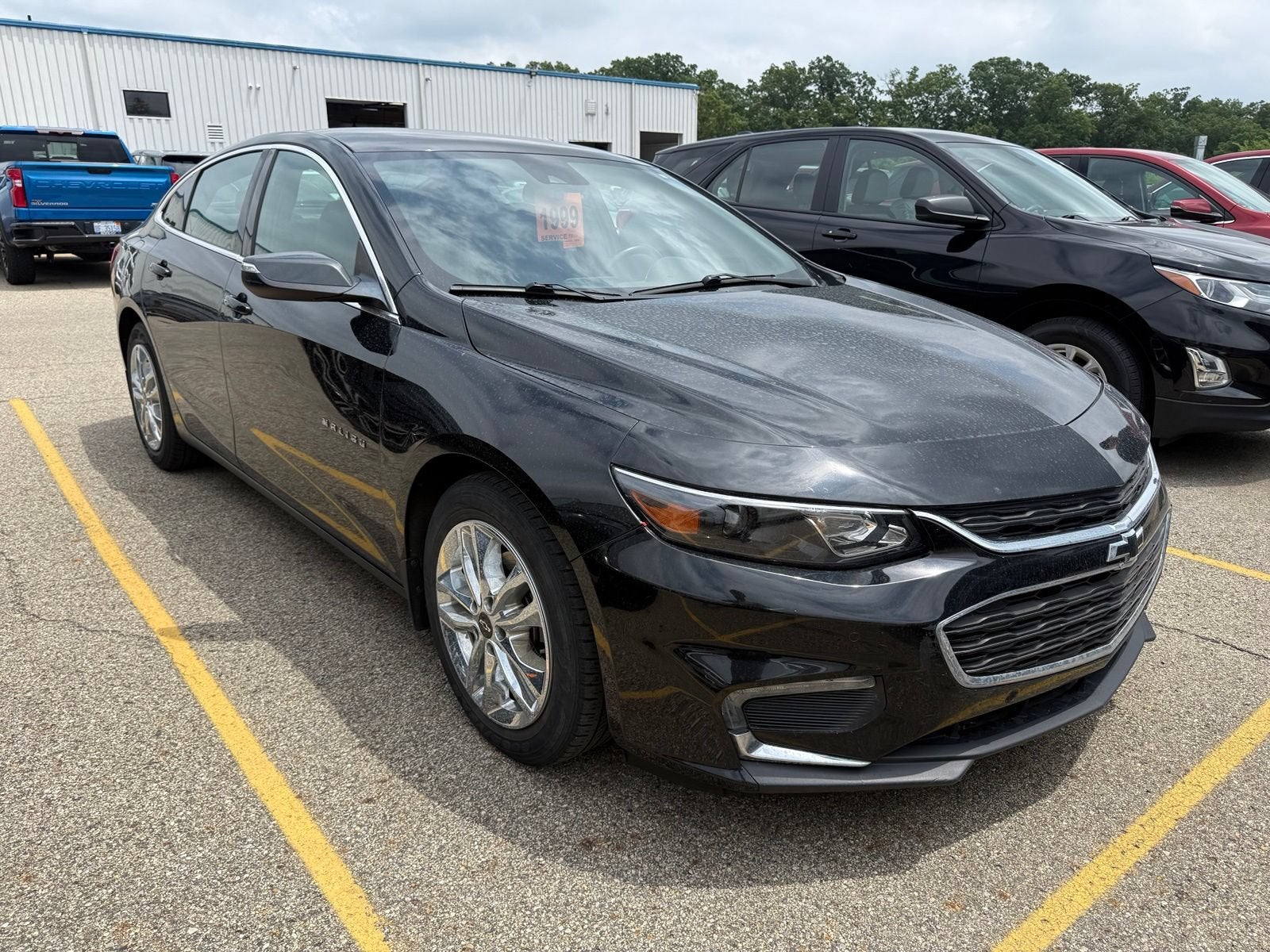 2016 Chevrolet Malibu Hybrid