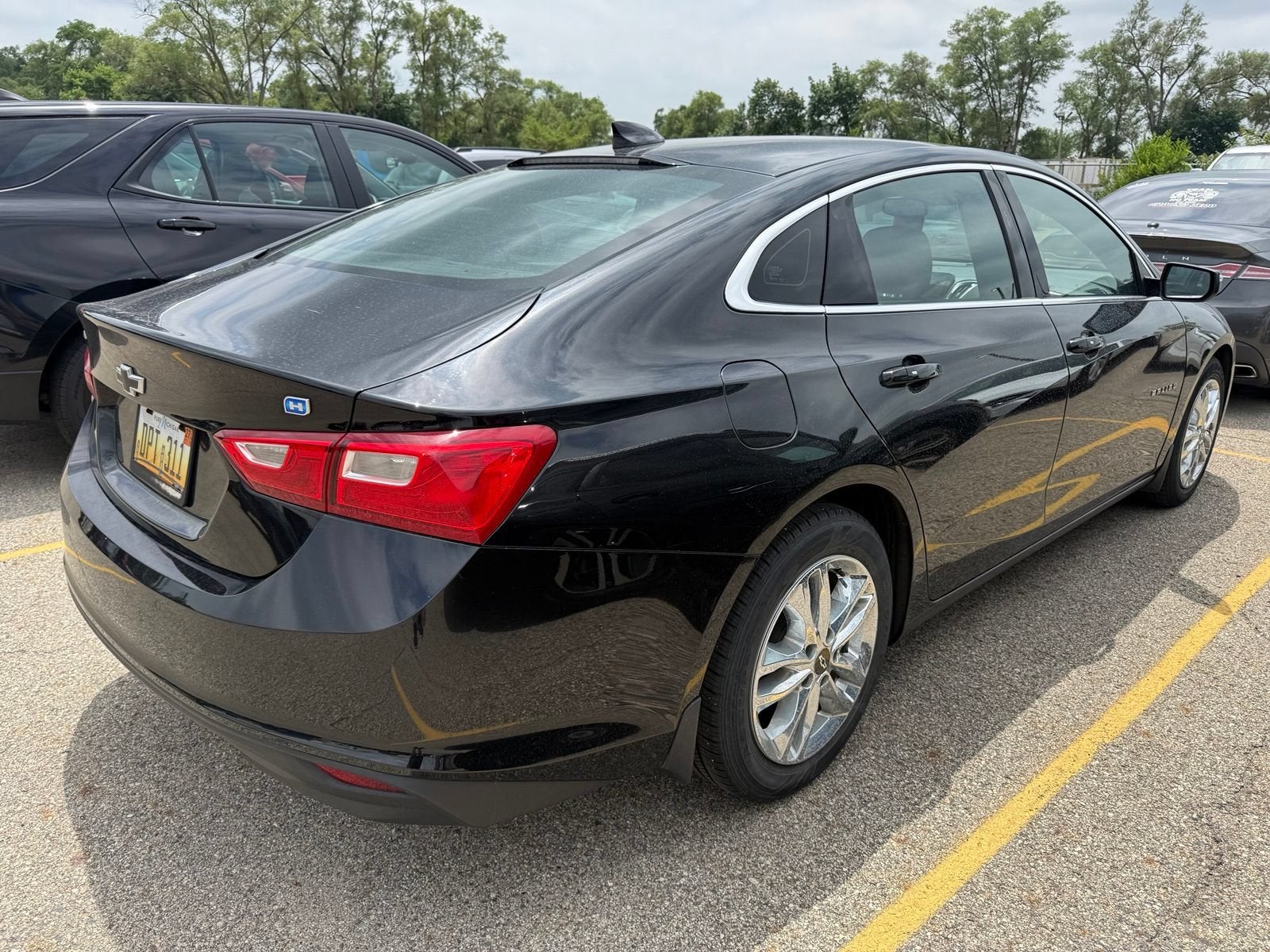 2016 Chevrolet Malibu Hybrid