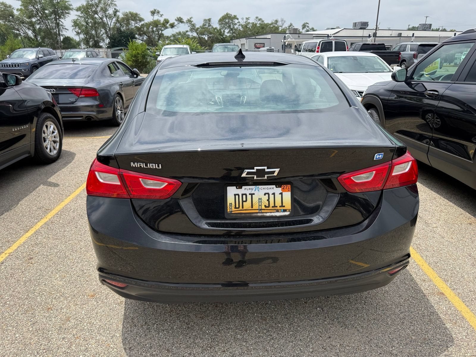 2016 Chevrolet Malibu Hybrid