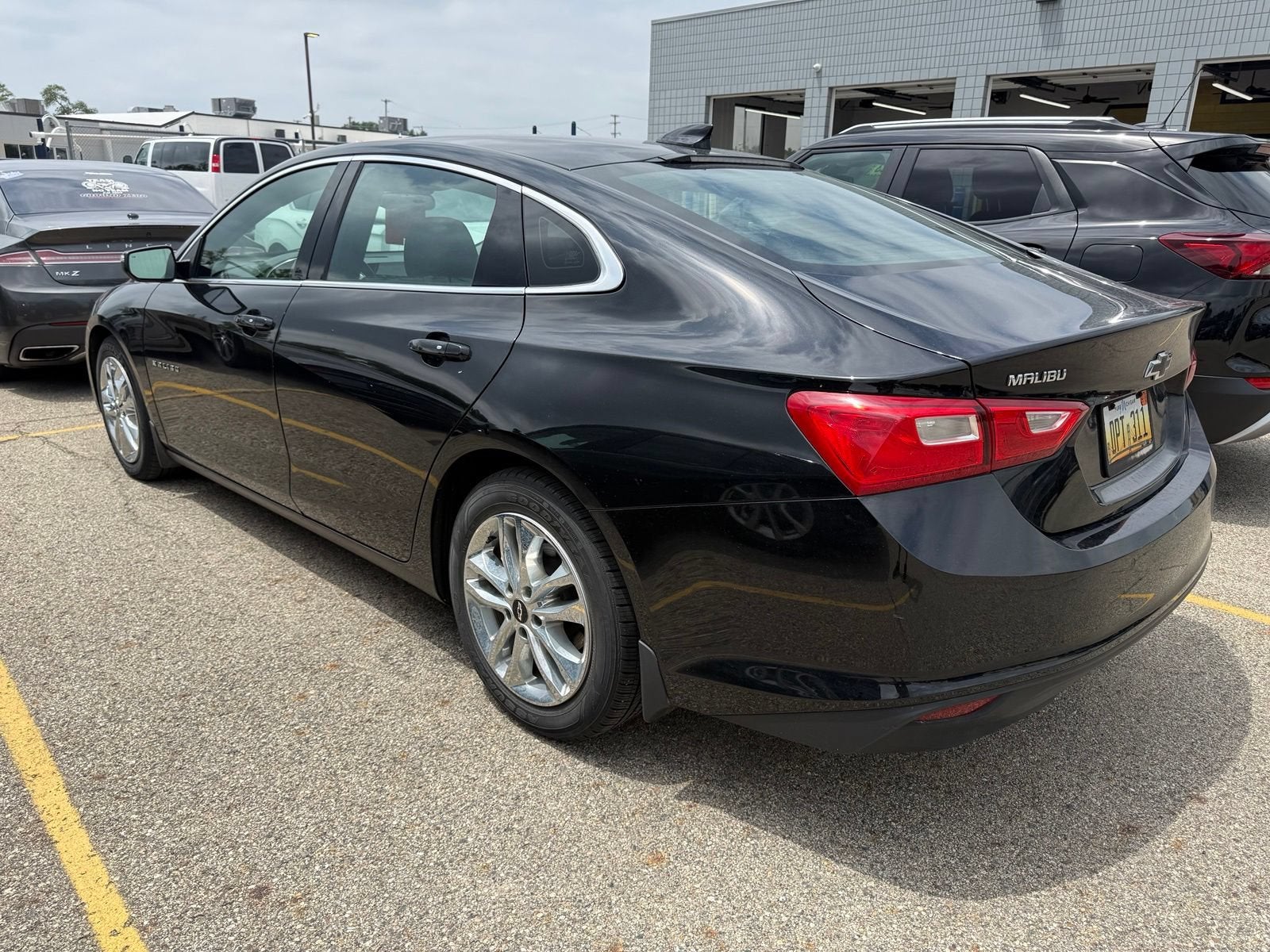2016 Chevrolet Malibu Hybrid