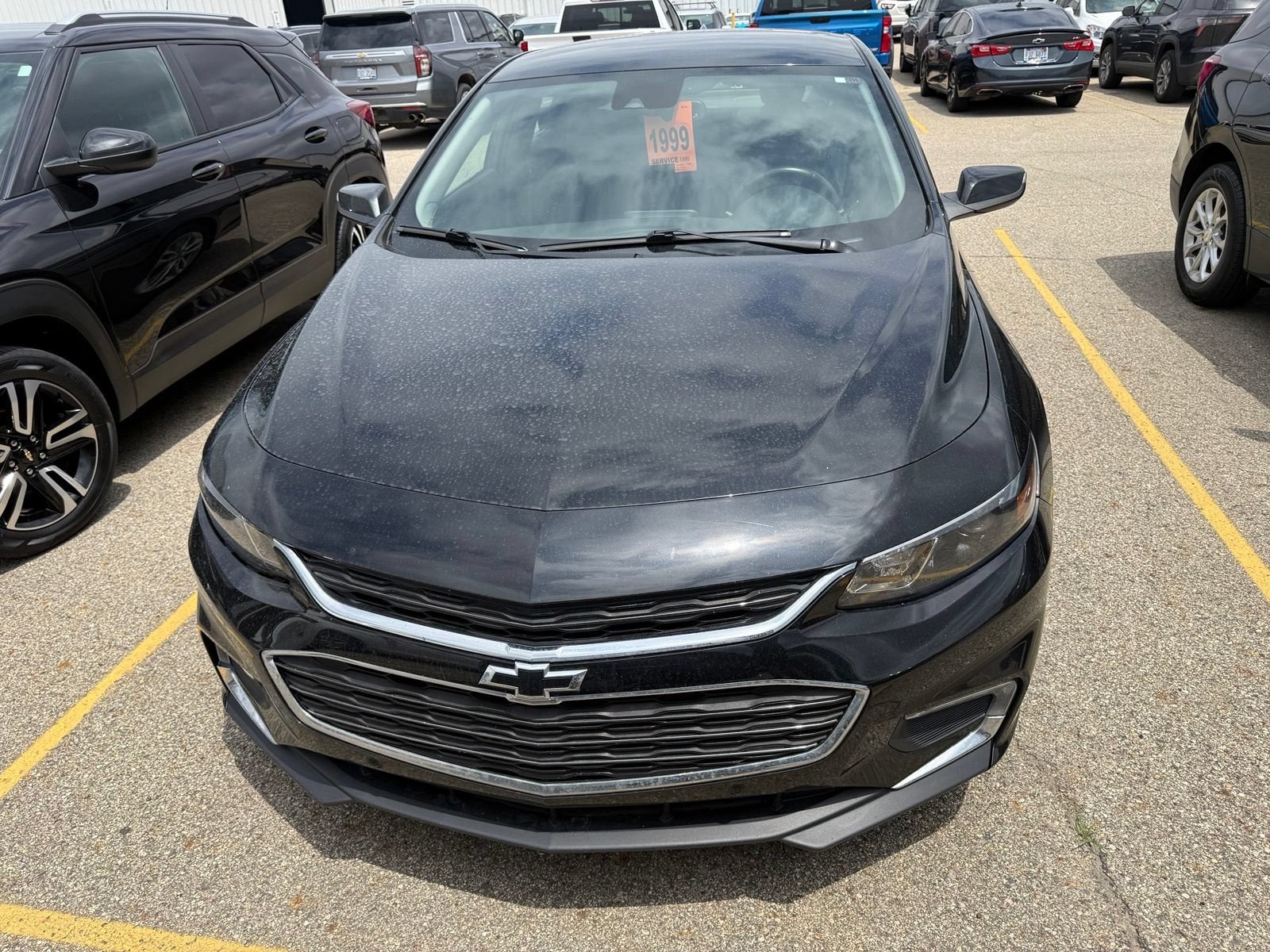 2016 Chevrolet Malibu Hybrid