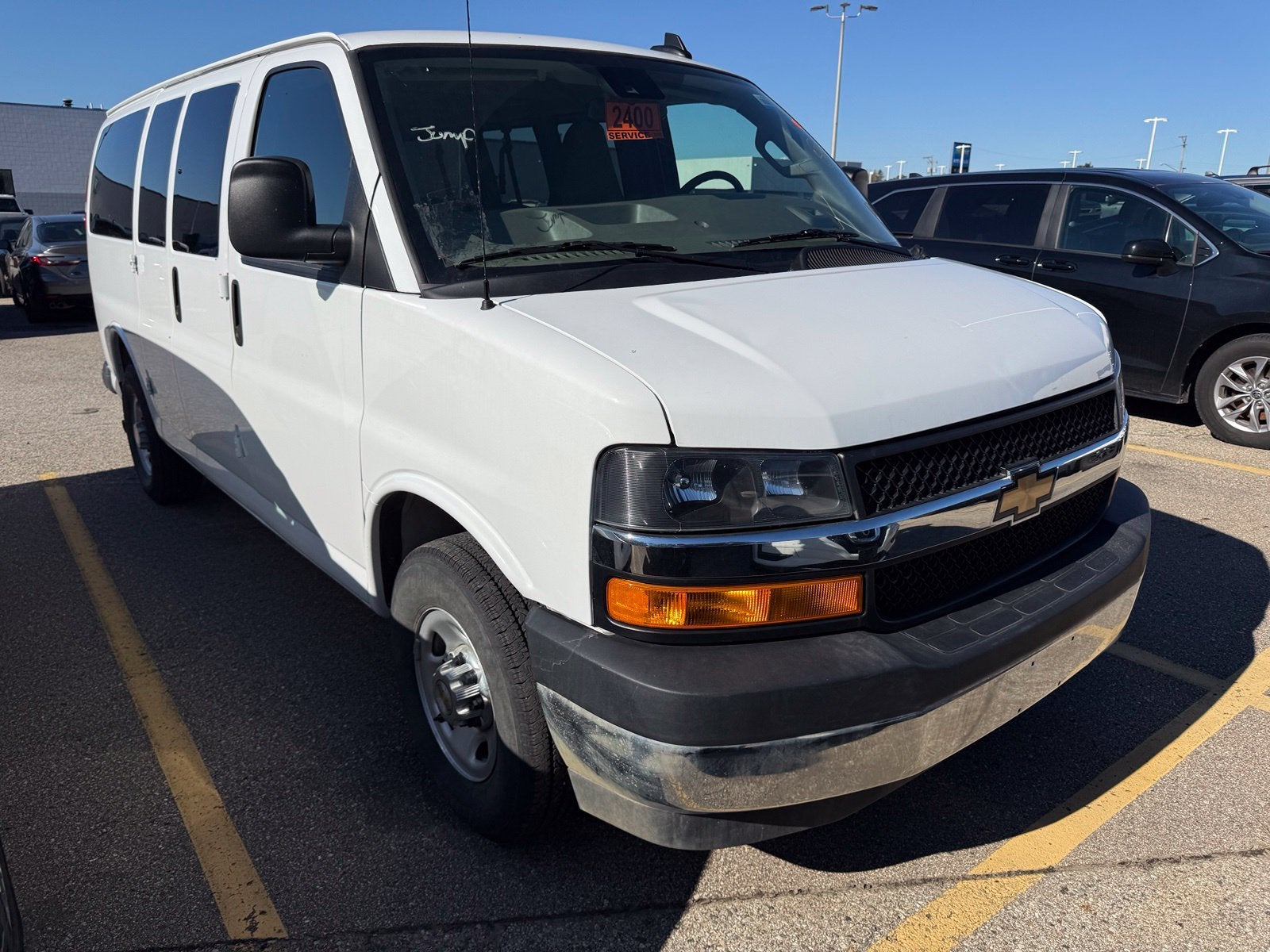 2025 Chevrolet Express Passenger