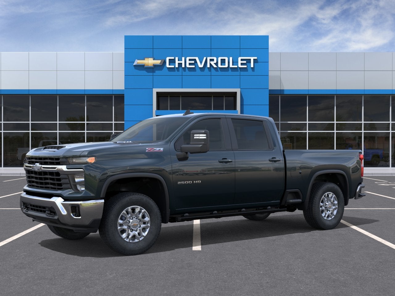 2026 Chevrolet Silverado 2500 HD LT