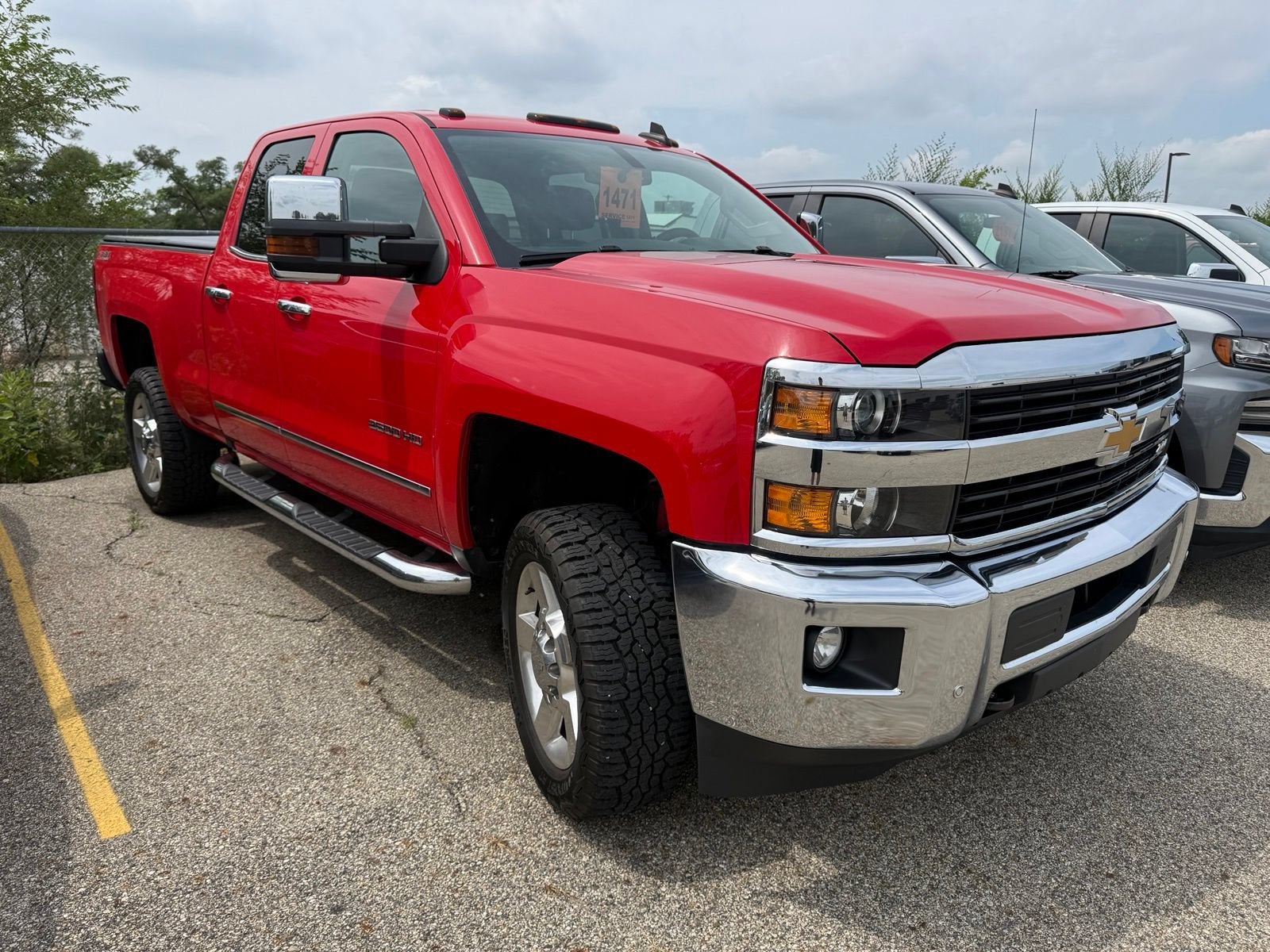 2016 Chevrolet Silverado 2500 HD LTZ