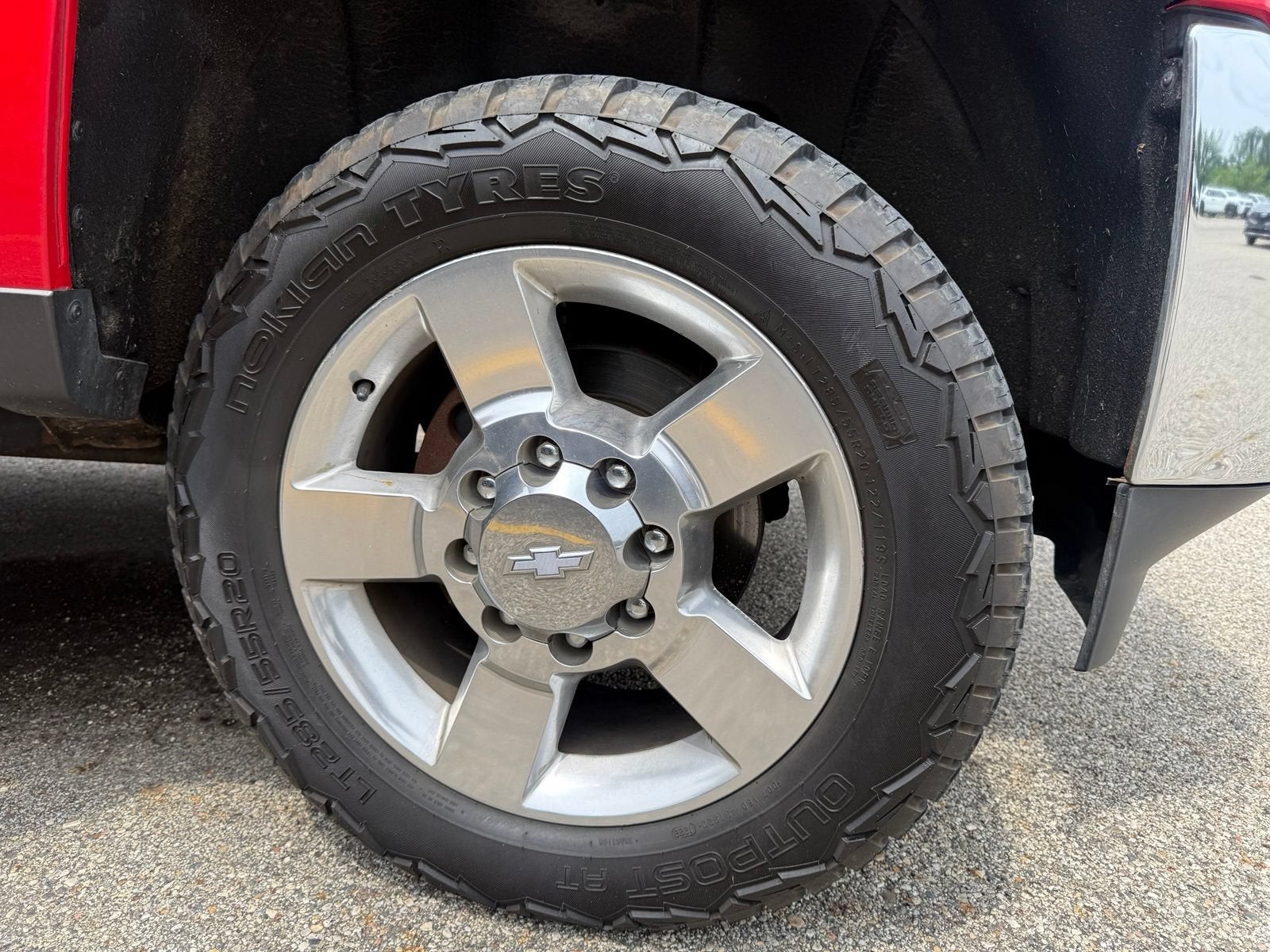 2016 Chevrolet Silverado 2500 HD LTZ