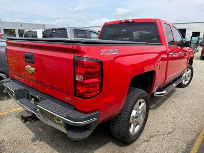 2016 Chevrolet Silverado 2500 HD LTZ
