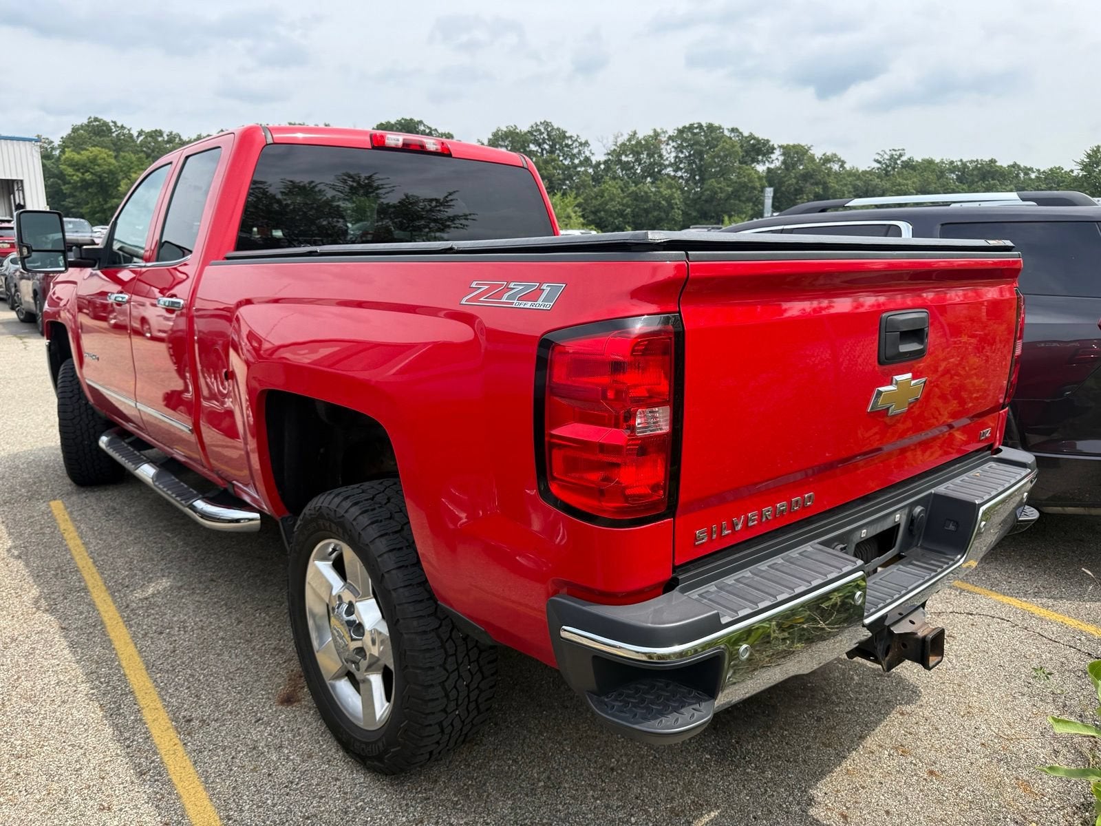 2016 Chevrolet Silverado 2500 HD LTZ