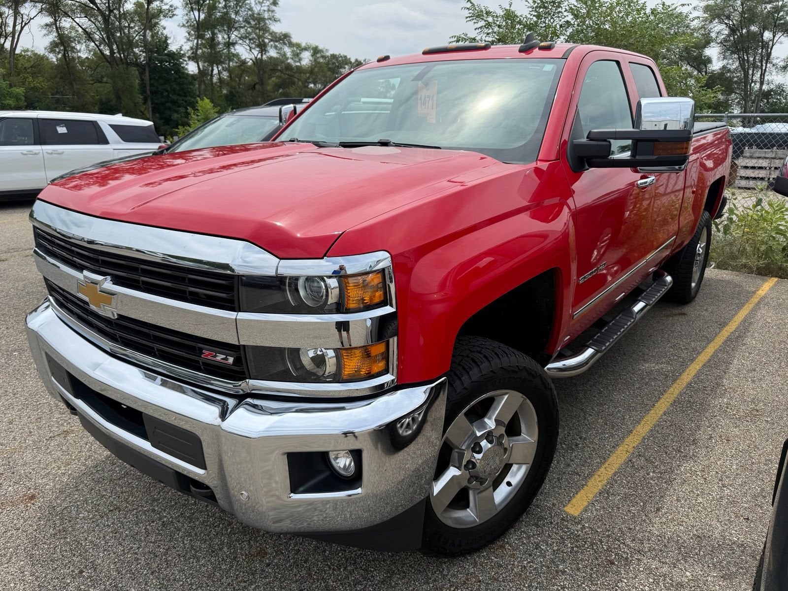 2016 Chevrolet Silverado 2500 HD LTZ