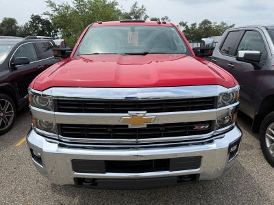 2016 Chevrolet Silverado 2500 HD LTZ