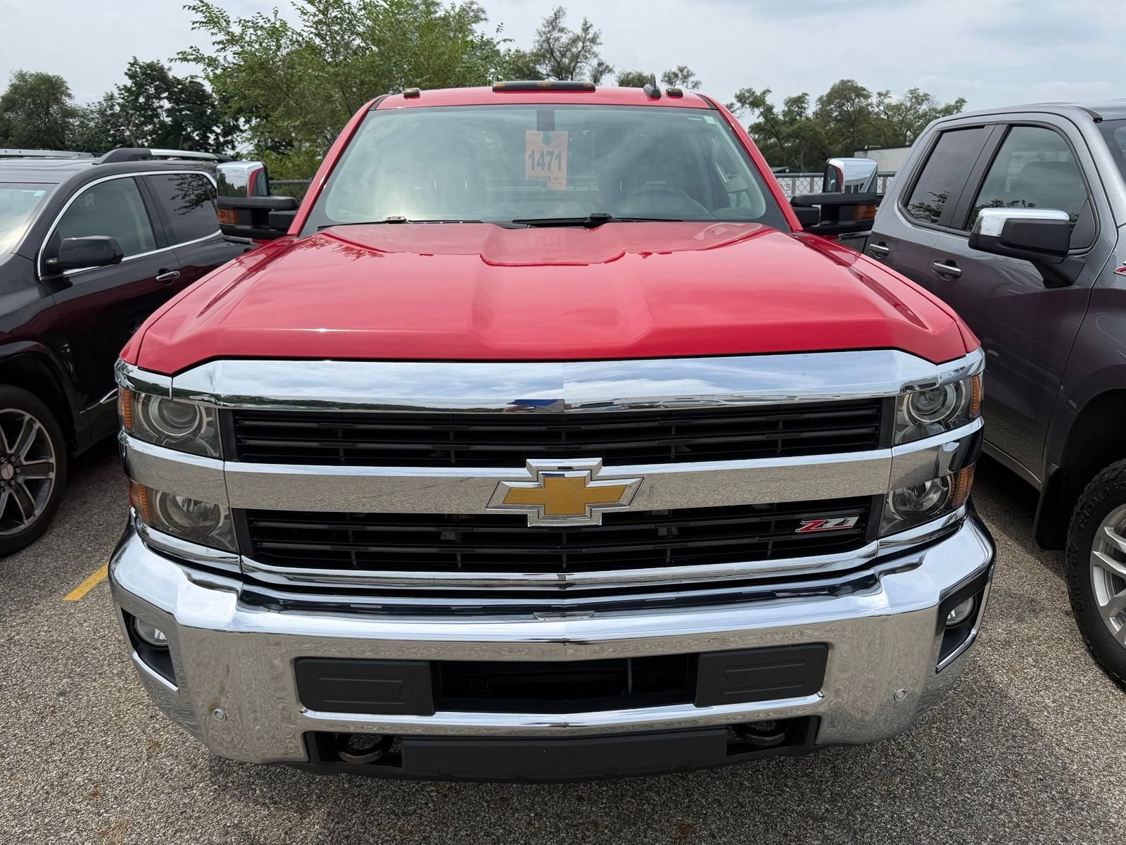 2016 Chevrolet Silverado 2500 HD LTZ