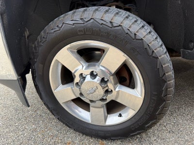 2016 Chevrolet Silverado 2500 HD LTZ