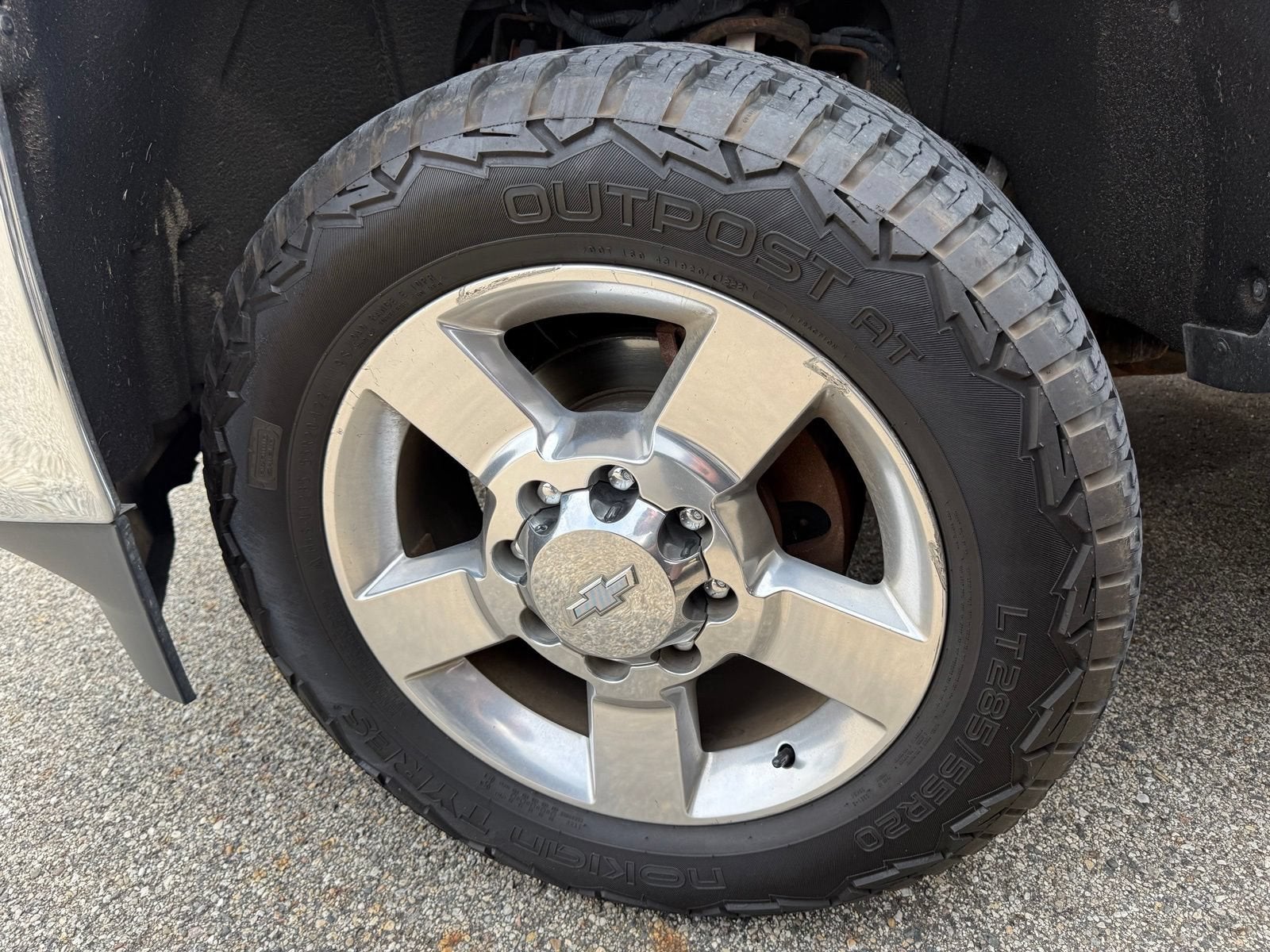 2016 Chevrolet Silverado 2500 HD LTZ