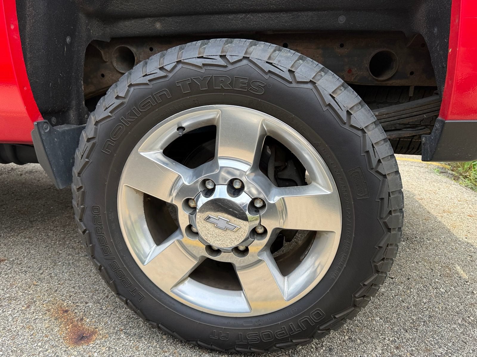 2016 Chevrolet Silverado 2500 HD LTZ