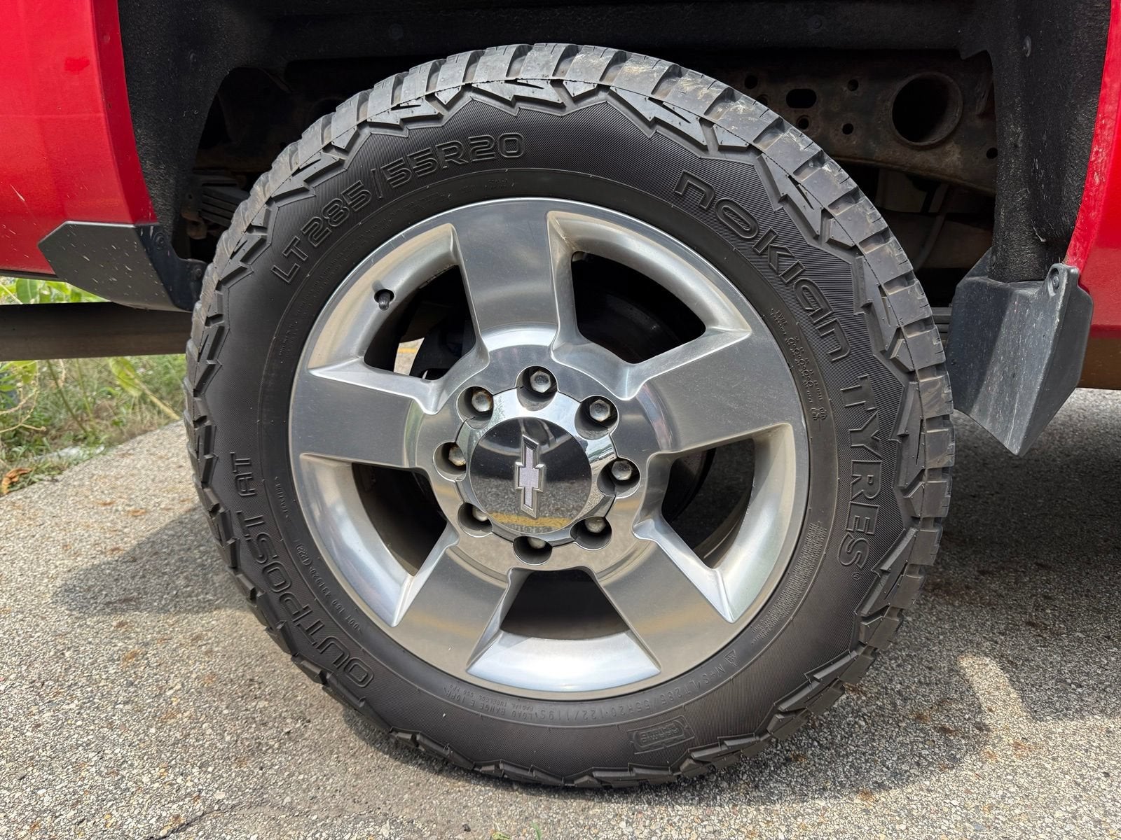 2016 Chevrolet Silverado 2500 HD LTZ