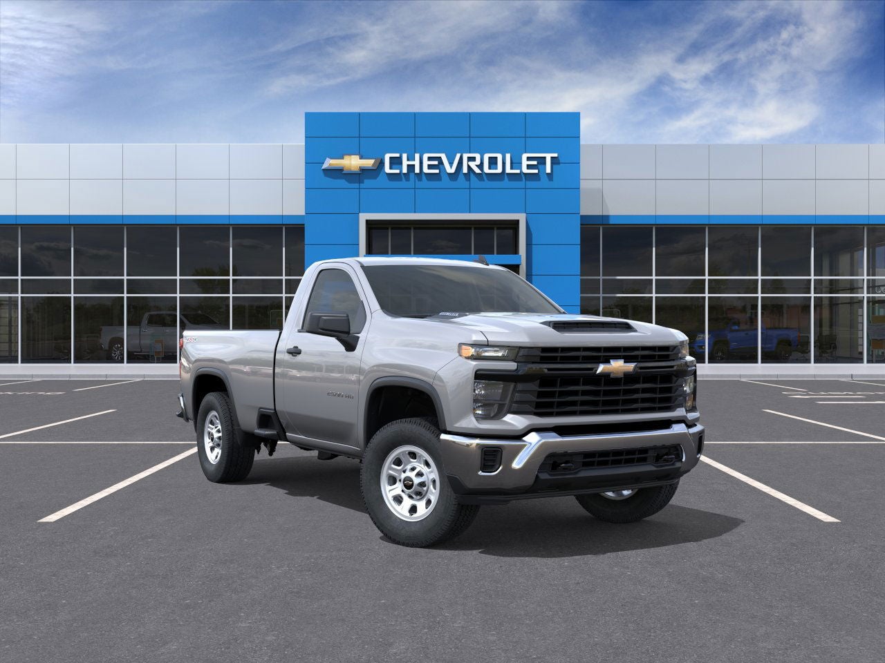 2026 Chevrolet Silverado 2500 HD WT