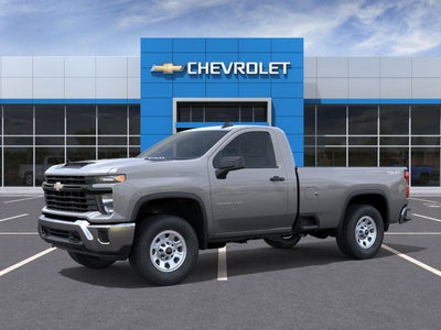 2026 Chevrolet Silverado 2500 HD WT