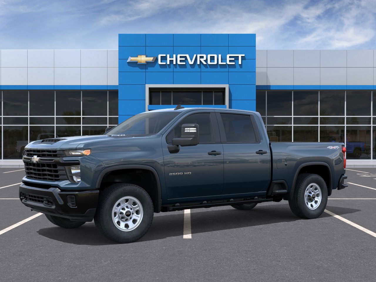 2026 Chevrolet Silverado 2500 HD WT