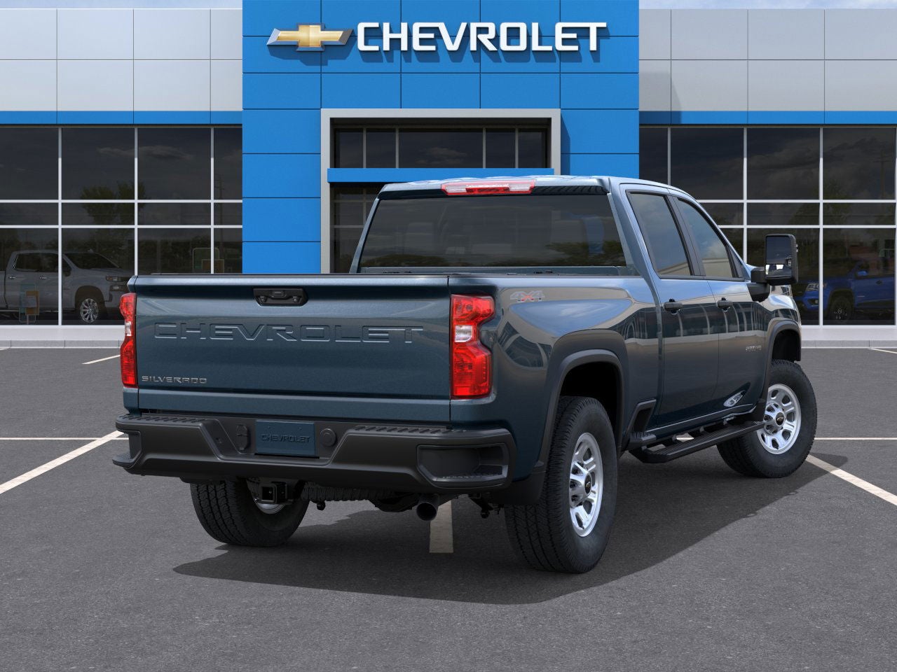 2026 Chevrolet Silverado 2500 HD WT