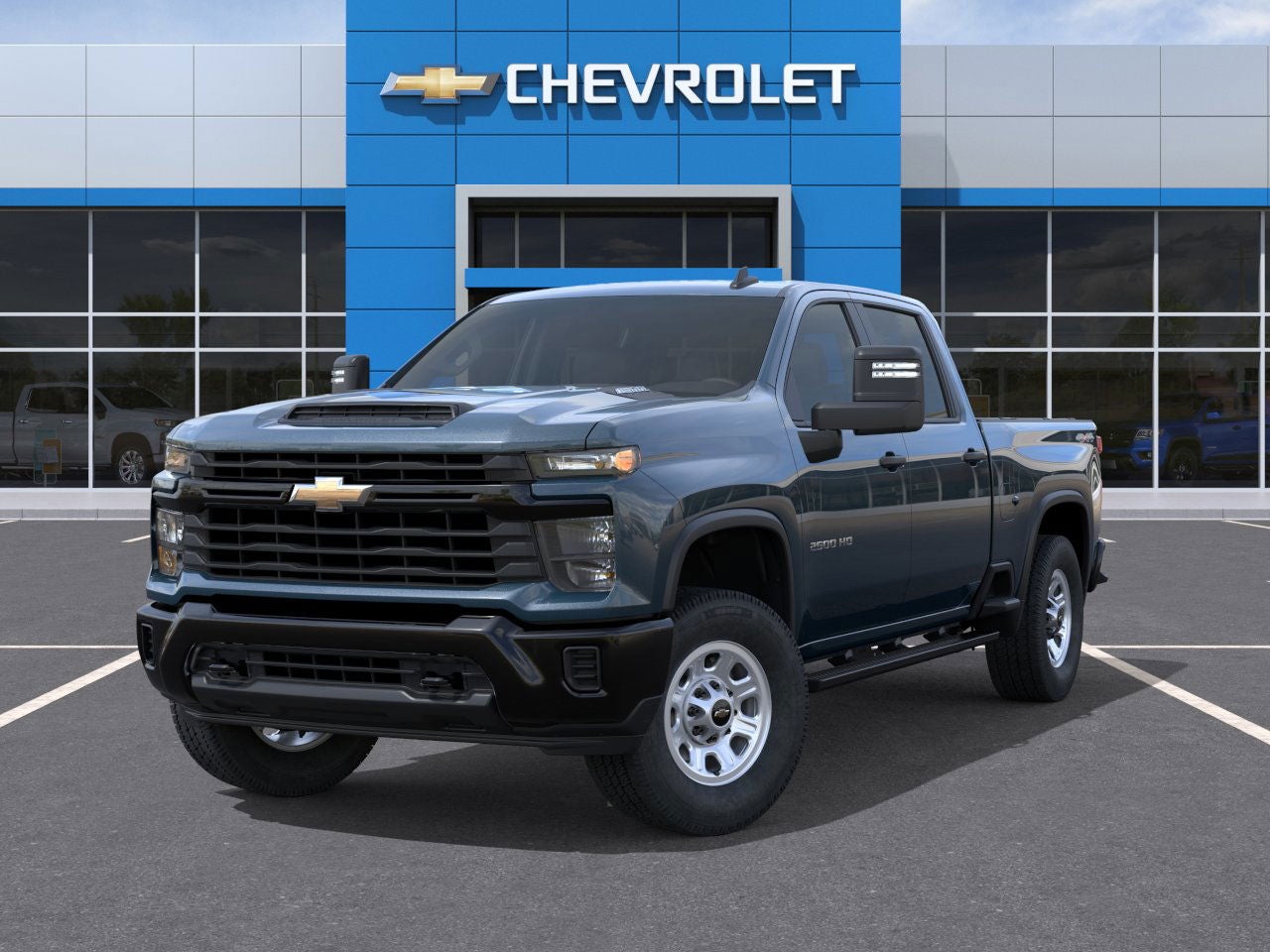 2026 Chevrolet Silverado 2500 HD WT