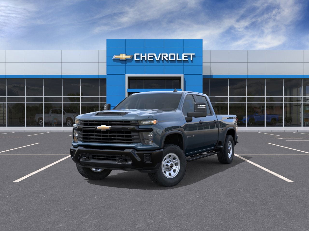 2026 Chevrolet Silverado 2500 HD WT