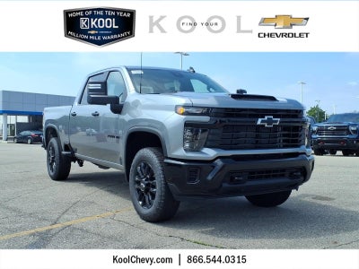 2026 Chevrolet Silverado 2500 HD Custom