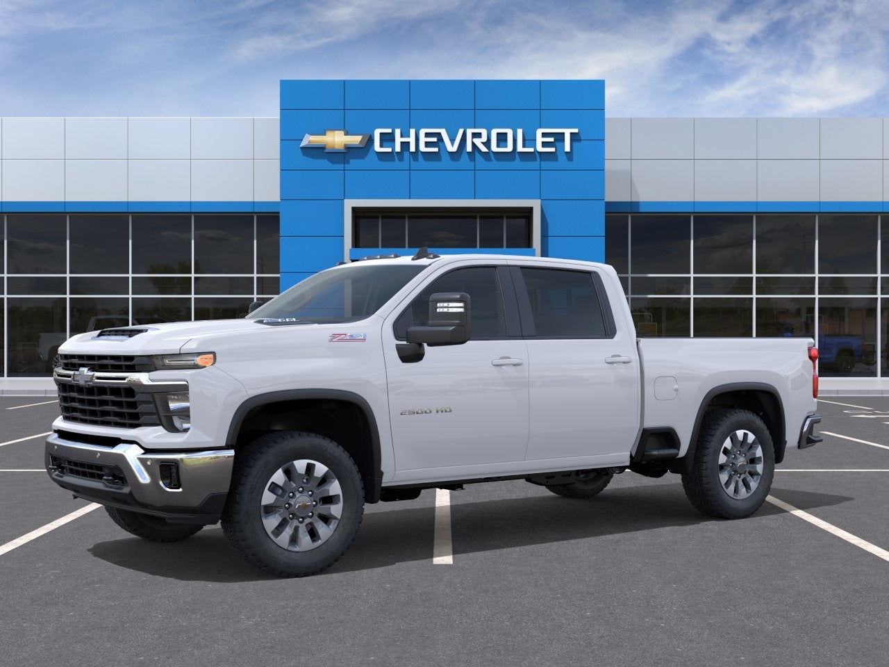 2026 Chevrolet Silverado 2500 HD LT