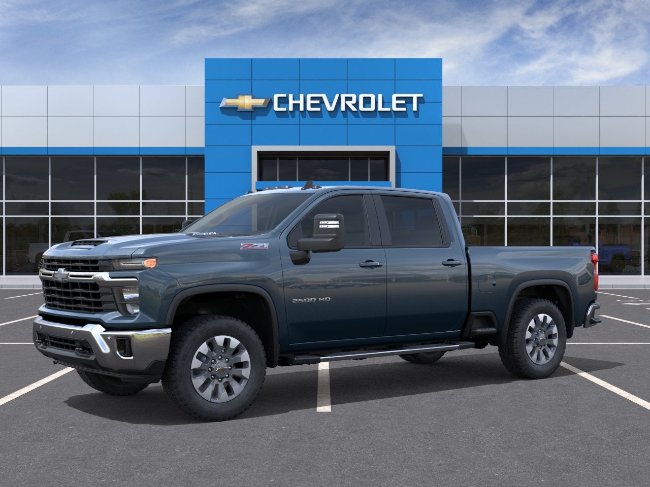 2026 Chevrolet Silverado 2500 HD LT