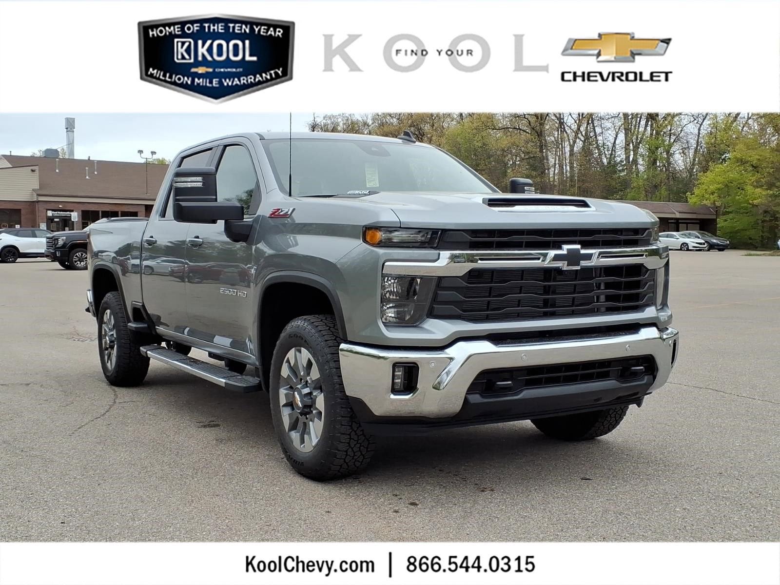 2026 Chevrolet Silverado 2500 HD LT