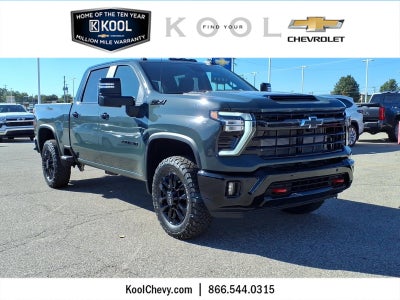 2026 Chevrolet Silverado 2500 HD LT