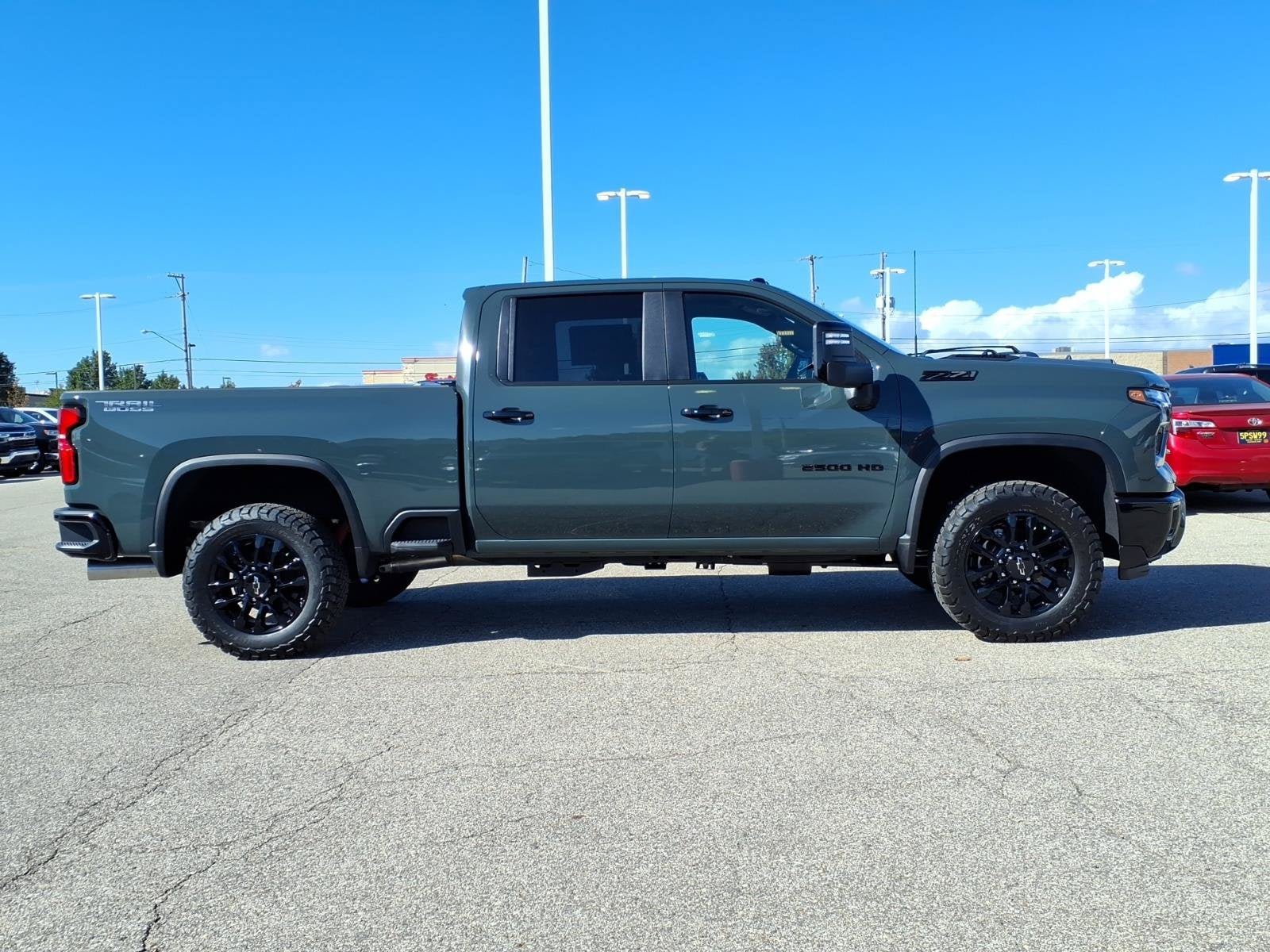 2026 Chevrolet Silverado 2500 HD LT