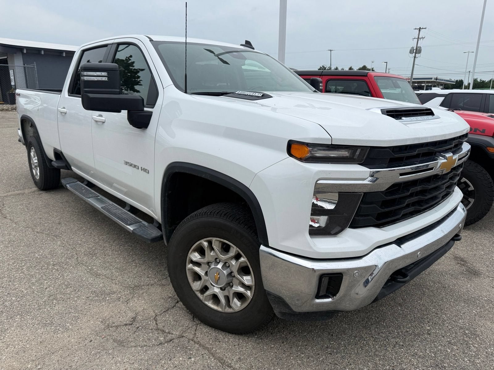 2025 Chevrolet Silverado 3500 HD LT