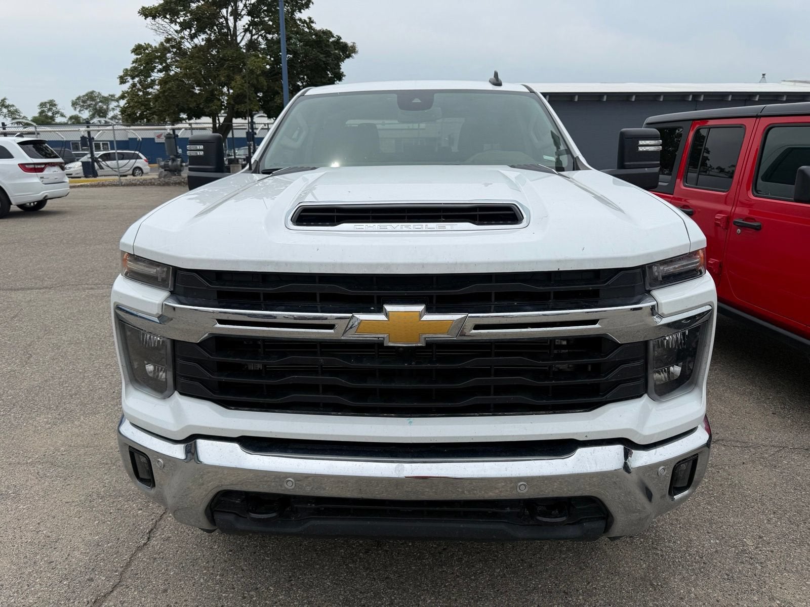 2025 Chevrolet Silverado 3500 HD LT