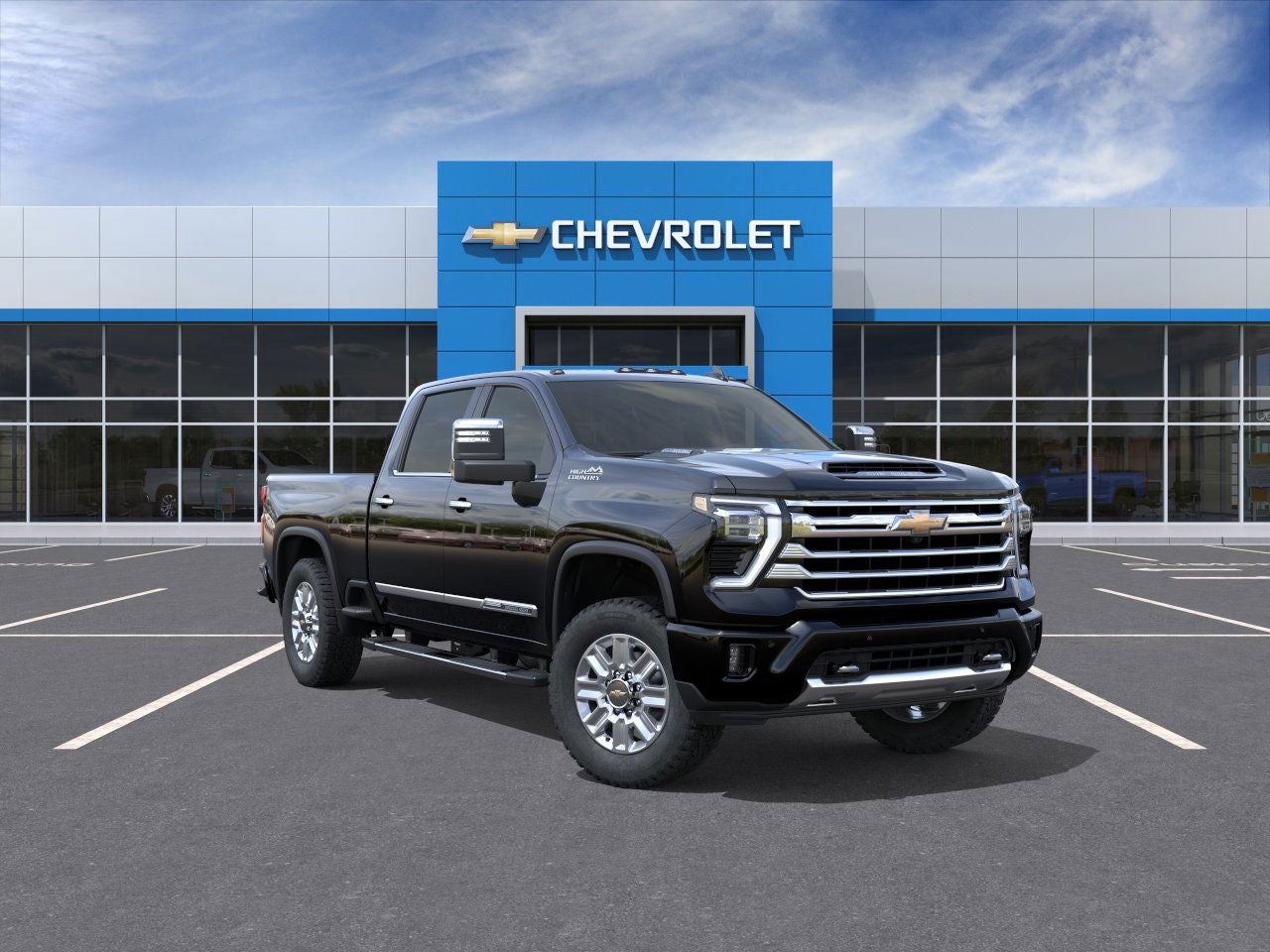 2026 Chevrolet Silverado 3500 HD High Country