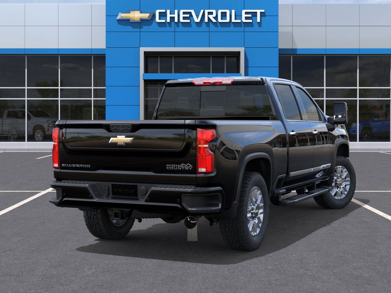 2026 Chevrolet Silverado 3500 HD High Country