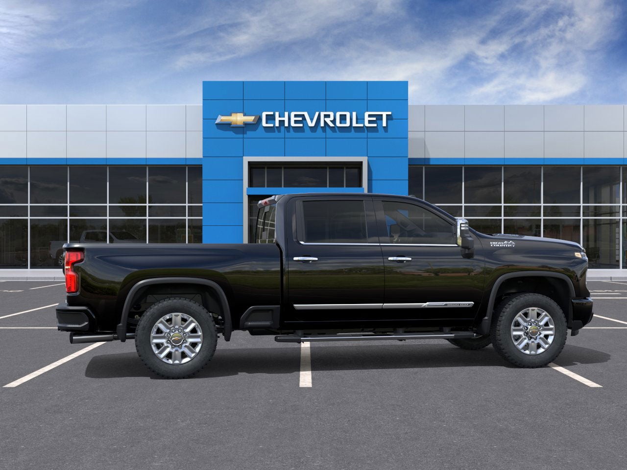 2026 Chevrolet Silverado 3500 HD High Country
