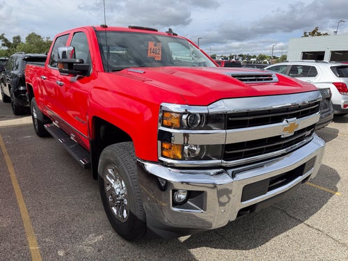 2019 Chevrolet Silverado 3500 HD LTZ