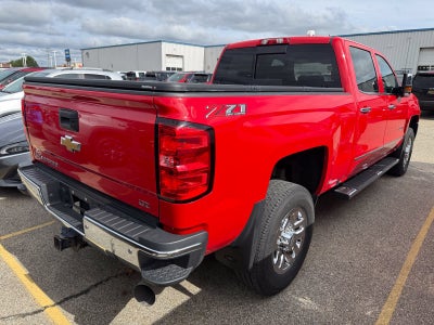2019 Chevrolet Silverado 3500 HD LTZ