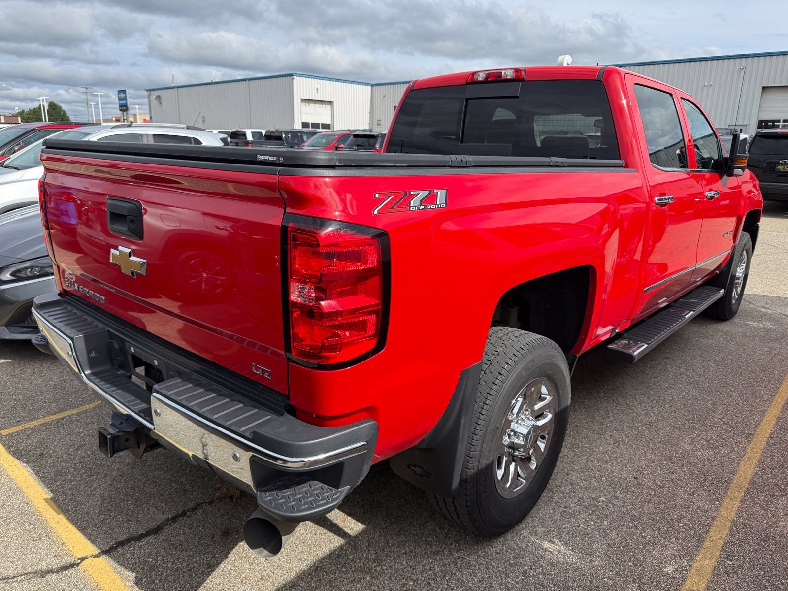 2019 Chevrolet Silverado 3500 HD LTZ