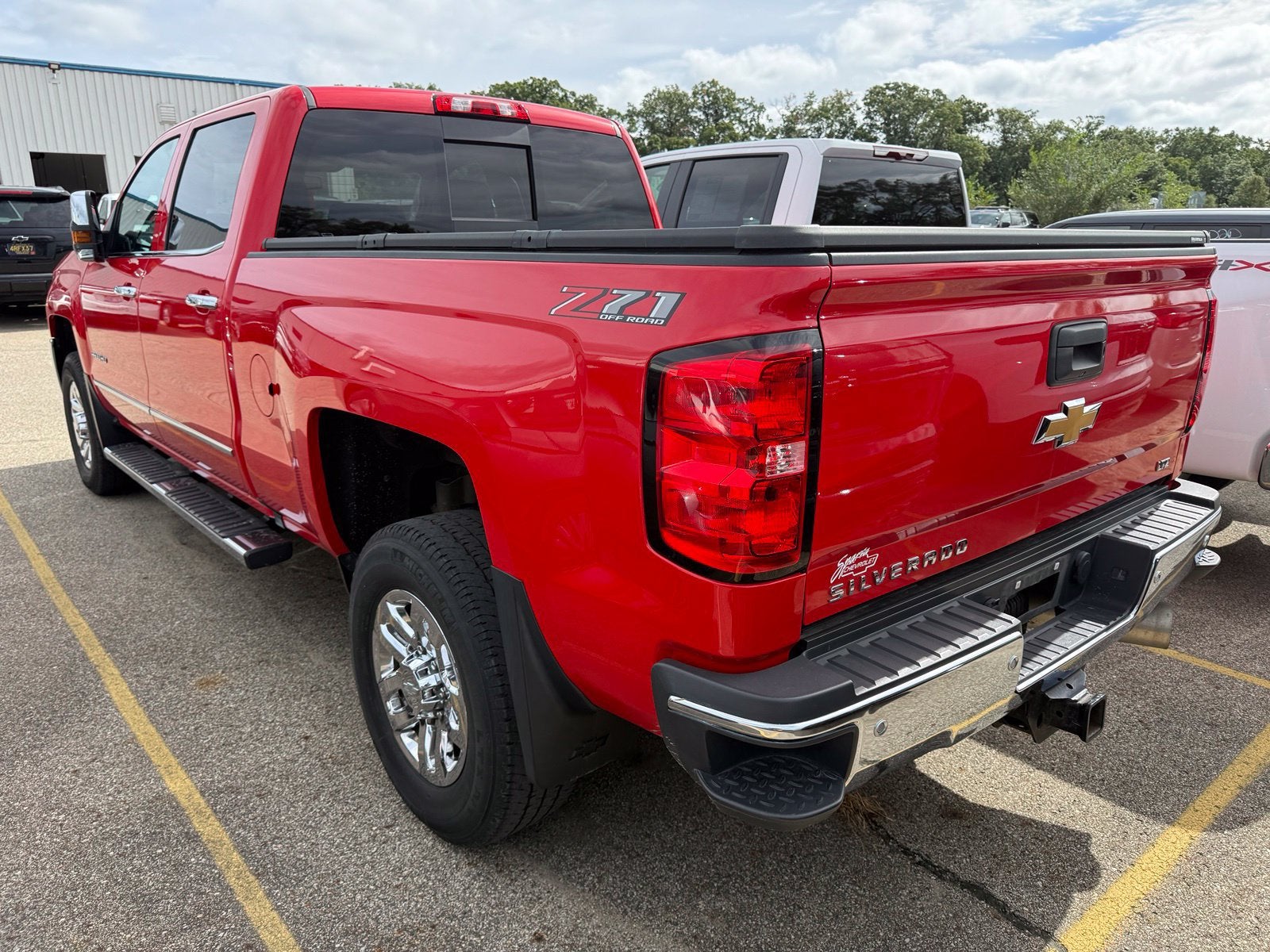 2019 Chevrolet Silverado 3500 HD LTZ
