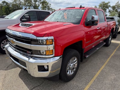 2019 Chevrolet Silverado 3500 HD LTZ