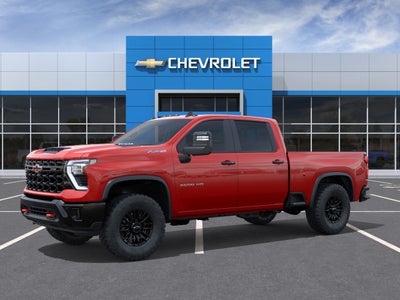 2026 Chevrolet Silverado 2500 HD ZR2