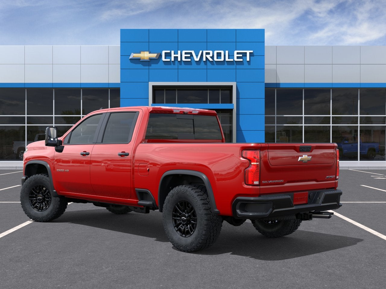 2026 Chevrolet Silverado 2500 HD ZR2