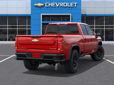 2026 Chevrolet Silverado 2500 HD ZR2
