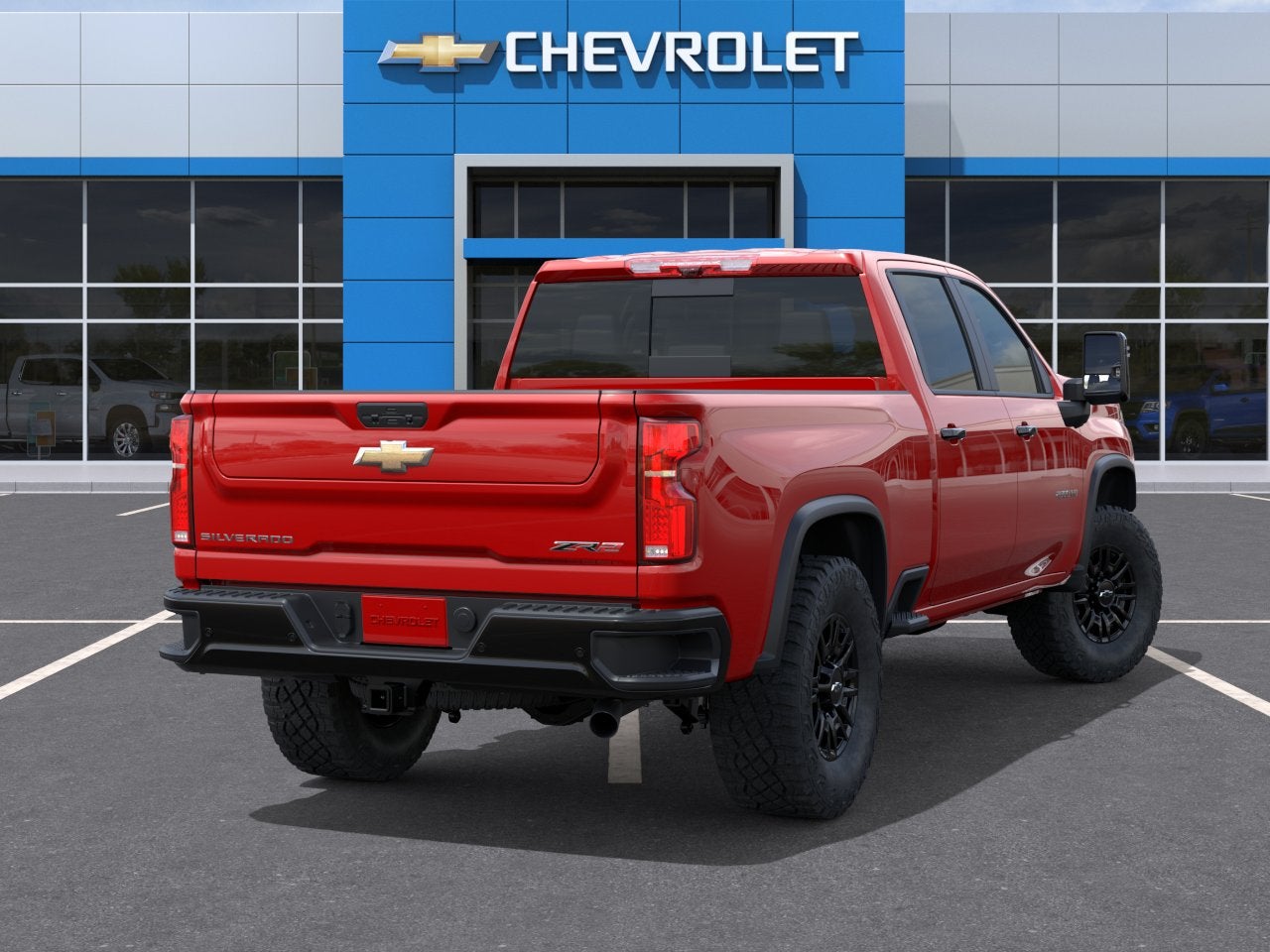2026 Chevrolet Silverado 2500 HD ZR2